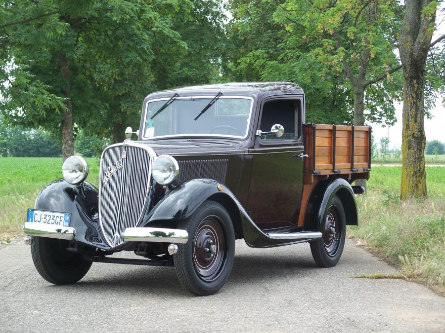 Fiat 508 Balilla Cammioncino '1934